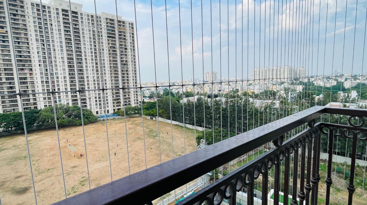 Safety Invisible Grills