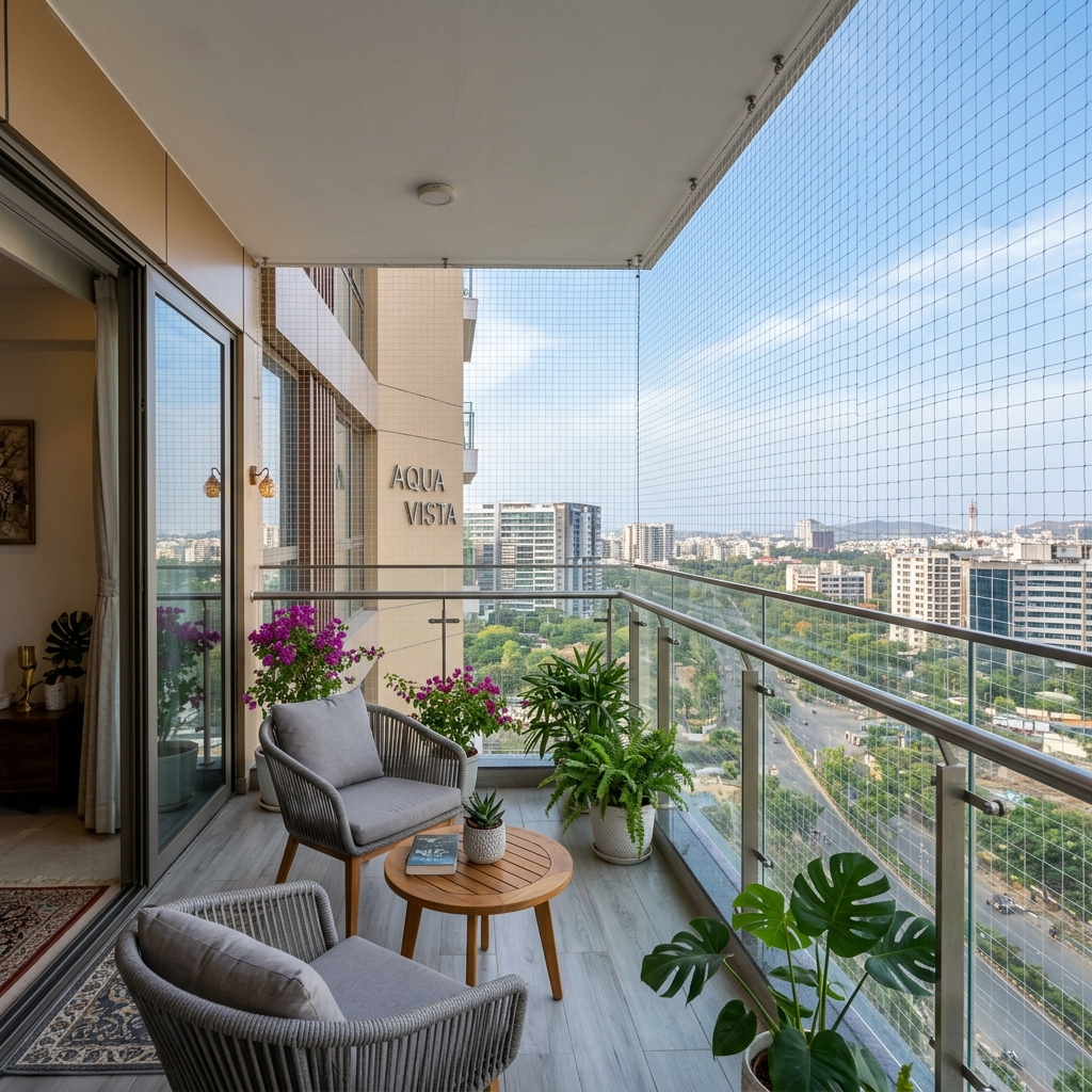 Balcony Safety Nets Hyderabad