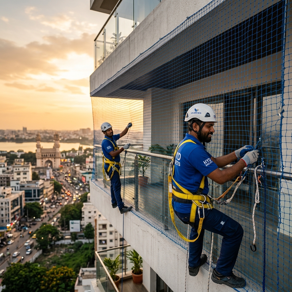 Bird Netting Service Hyderabad