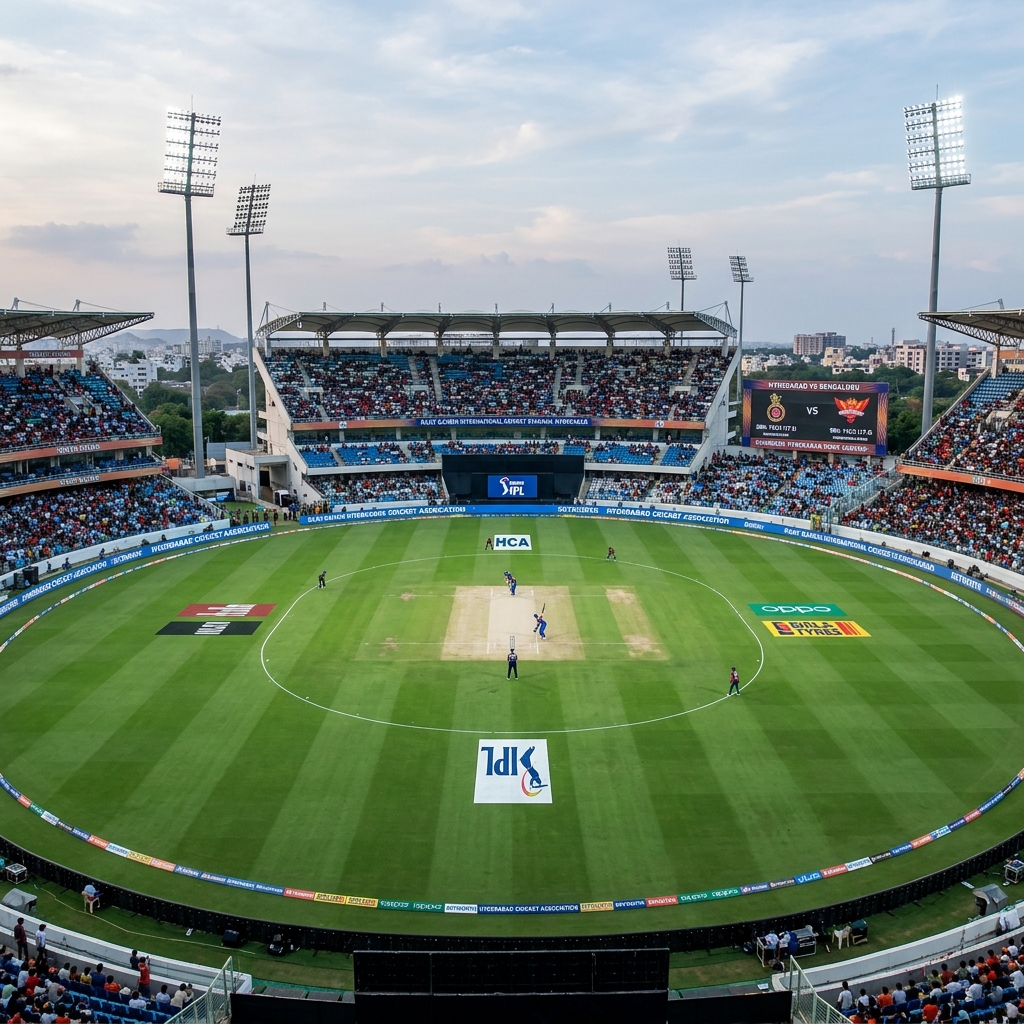 Cricket Ground Setup Hyderabad