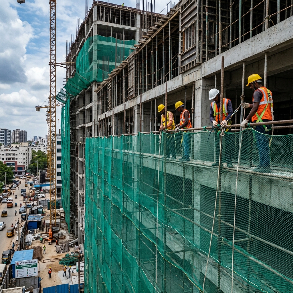 Construction Safety Nets Hyderabad